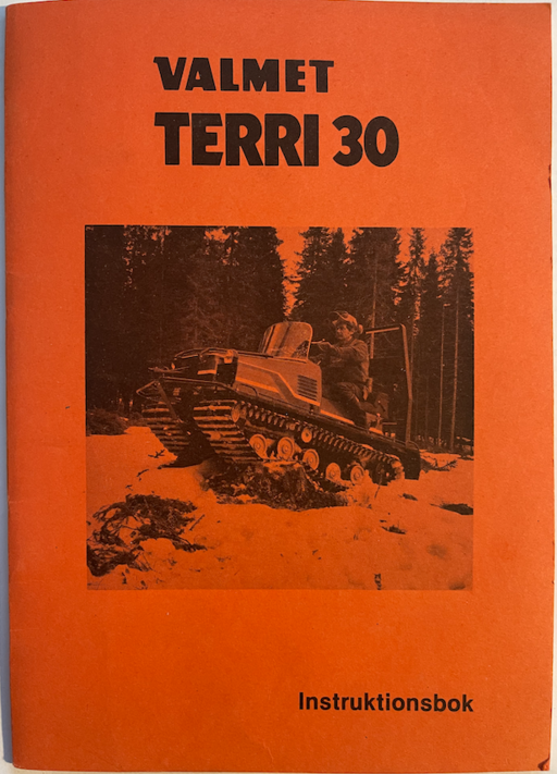 Instruktionsbok Terri 30