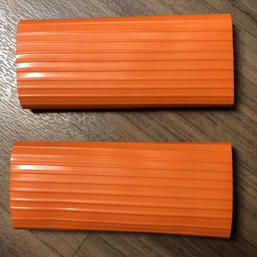 Orange krymp plast Ockelbo 3500-4500