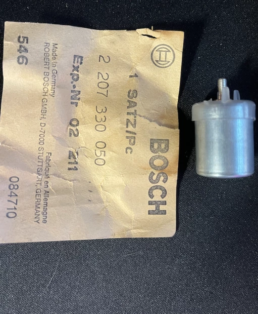 NOS OEM Bosch Condensator