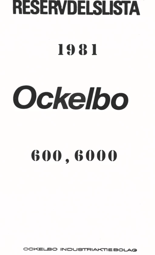 Ockelbo 6000 se 81