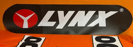 Lynx skylt