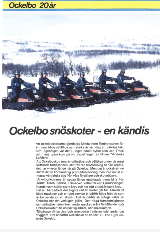 Ockelbo reklamblad 85