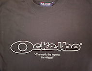 Ockelbo - The myth, the legend, the village,(vit text)