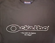 Ockelbo - The myth, the legend, the village,(vit text)